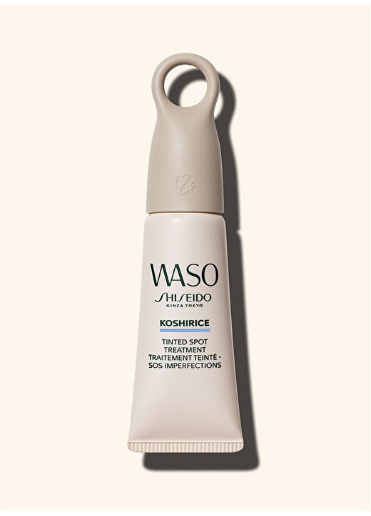 Shiseido Waso Koshırıce Tınted Spot Treatment Subtle Peach / Kapatıcı Etkili Sivilce Bakım Kremi 1