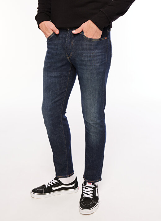 Levis 502 Erkek Normal Bel Tapered Fit  Denim Pantolon TAPER BIOLOGIA  A2088-0000_LSE 3