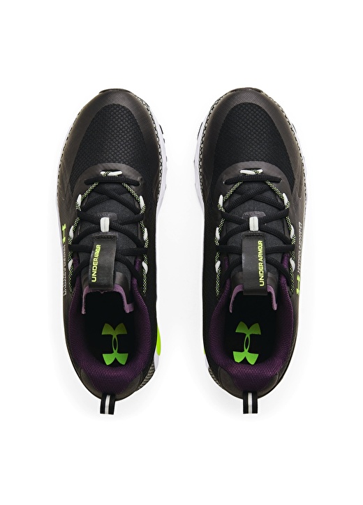 Under Armour 3023633-Ua Hovr Infinite Summit 2 Siyah - Gri Erkek Lifestyle Ayakkabı 4