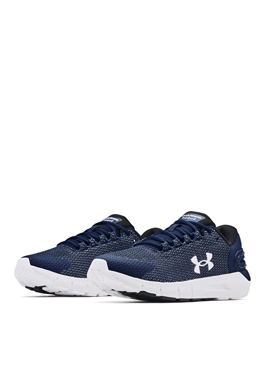 Under Armour 3024400-Ua Charged Rogue 2.5 Lacivert - Beyaz Erkek Koşu Ayakkabısı 3