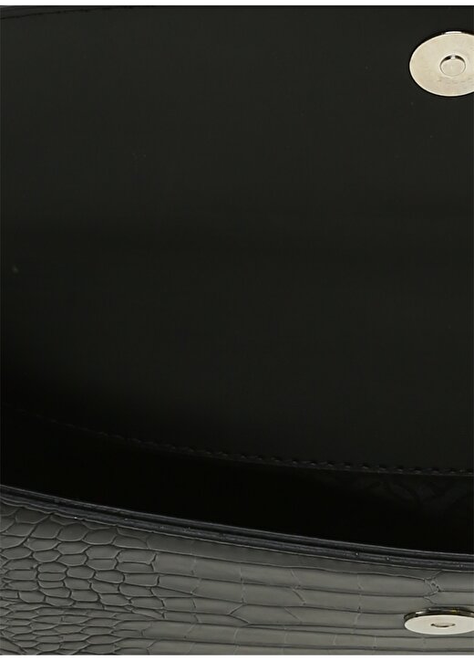 U.S. Polo Assn. Siyah Kadın Omuz Çantası US21650 4