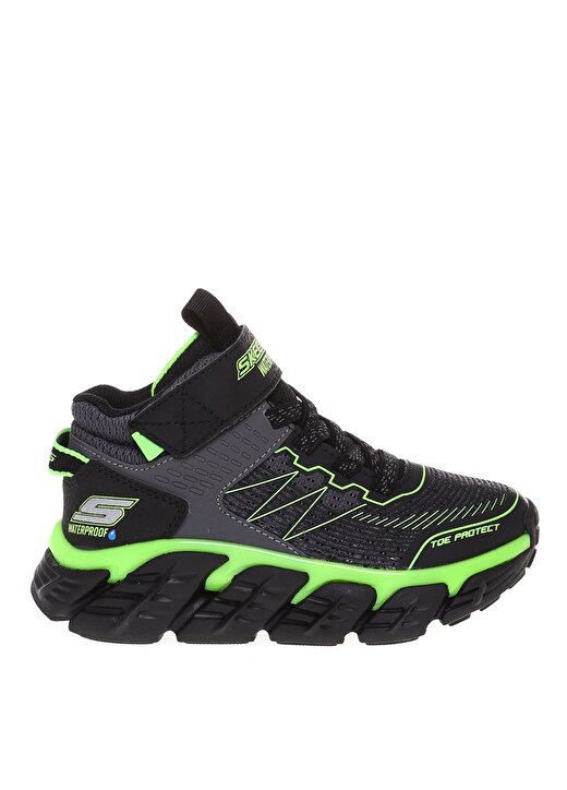 Skechers Siyah - Kahve Erkek Çocuk Bot 403806L CBLM TECH-GRIP 1