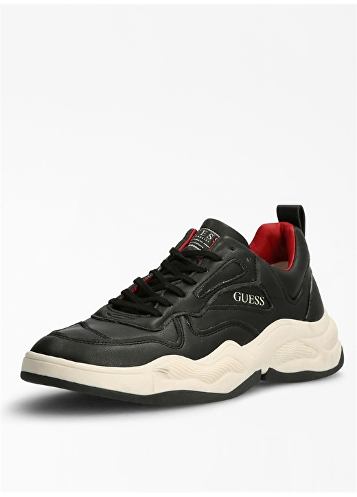 Guess FMBAS8ELE12BLACK Siyah Erkek Sneaker 2