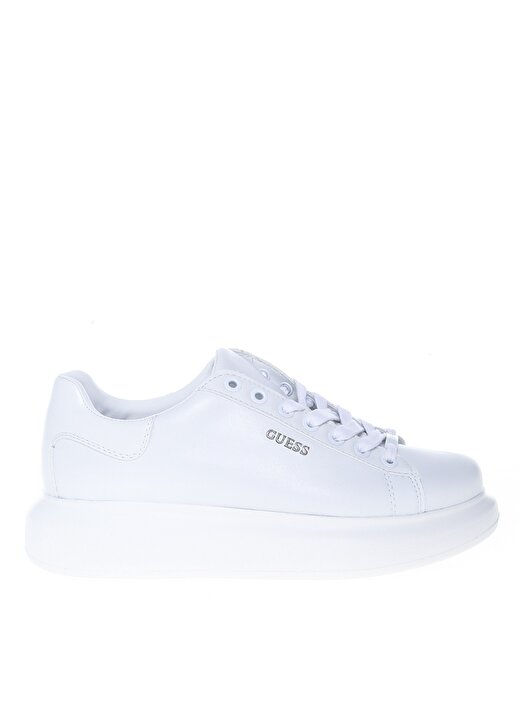 Guess FL7SA0ELE12 Beyaz Kadın Deri Sneaker 1
