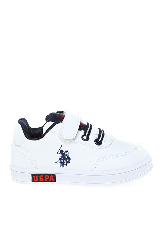 U.S. Polo Assn. 1F Cameron Wt 1Pr Beyaz Bebek Yürüyüş Ayakkabısı 1