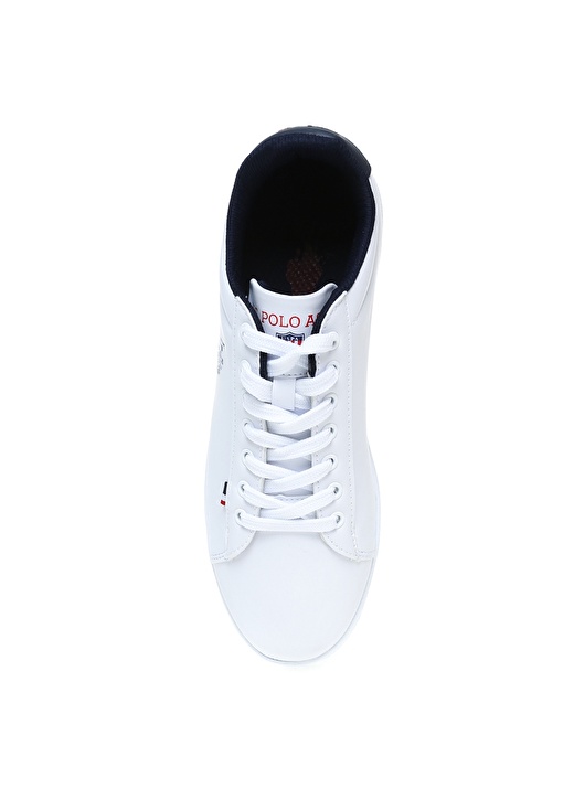 U.S. Polo Assn. Beyaz Erkek Sneaker FRANCO 4