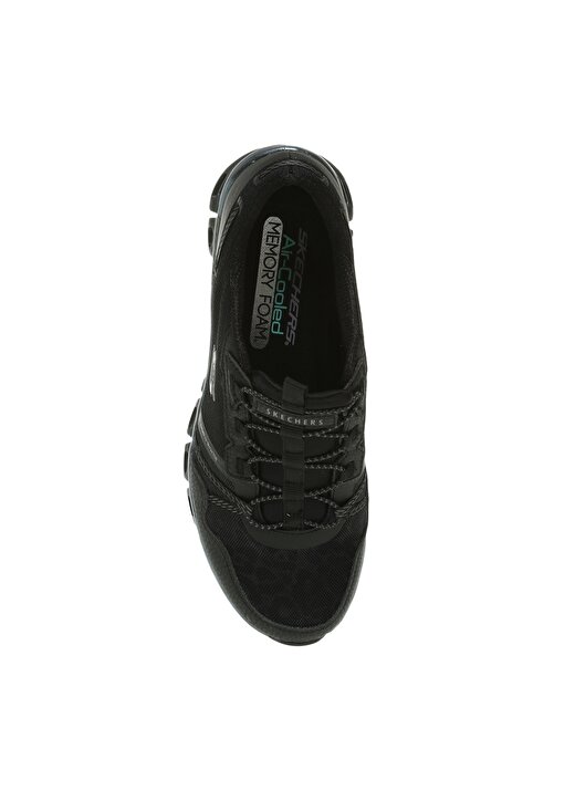 Skechers 104085 Siyah Kadın Sneaker 4