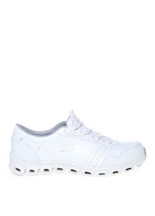 Skechers Beyaz Kadın Sneaker 104197 1
