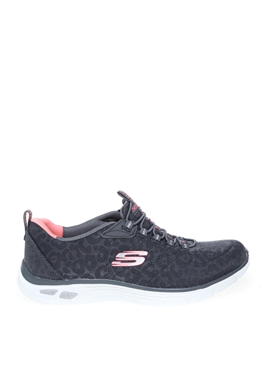 Skechers Gri Kadın Sneaker 12825 1