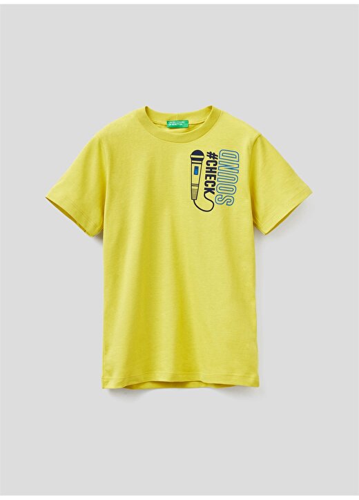 Benetton Fıstık Erkek Çocuk T-Shirt 1