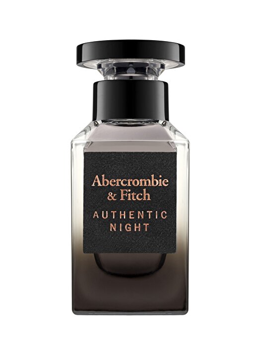 Abercrombie&Fitch Authentic Night Edt 50 Ml Erkek Parfüm 1
