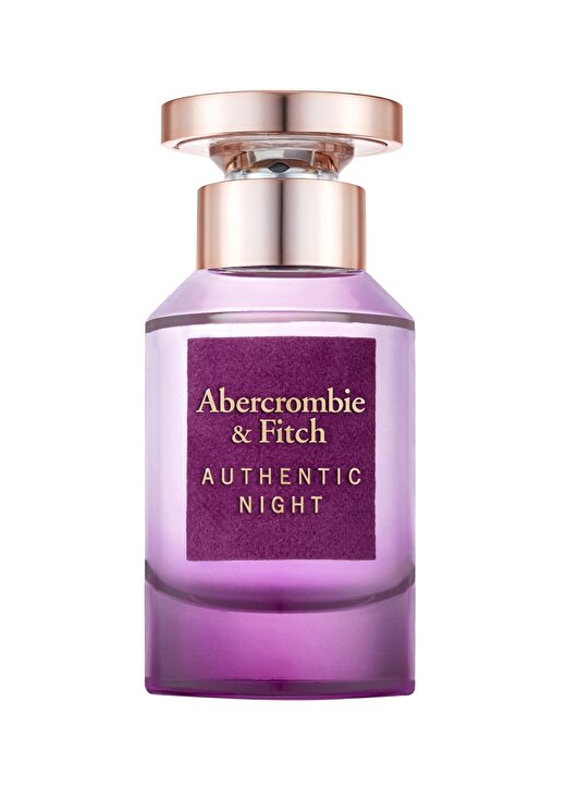 Abercrombie&Fitch Authentic Night Edp 100 Ml Kadın Parfüm 1