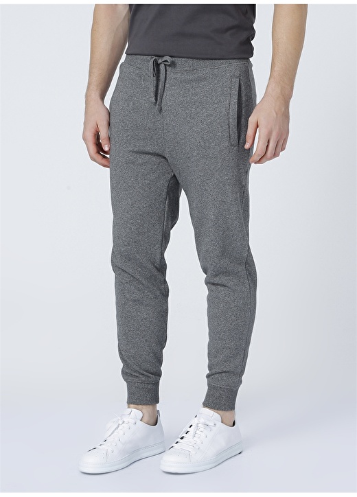 Guess Yüksek Bel Dar Paça Regular Fit Gri Erkek Eşofman Altı M0GQ05R44Q7H9C5 ESROY GUESS JOGGER 3