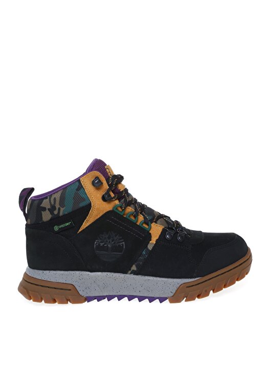 Timberland TB0A2ERK0151 Boulder Trail Mid WP Siyah - Haki Erkek Bot 1