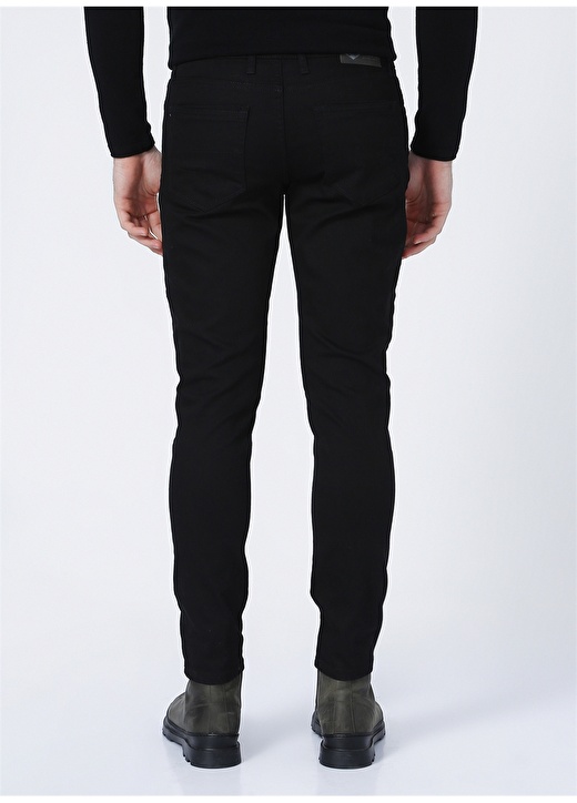 Lee Cooper Super Slim Fit Siyah Erkek Denim Pantolon 221 LCM 121051 JACK STAY BLACK 4