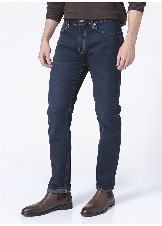 Lee Cooper Düz Erkek Denim Pantolon 221 LCM 121015DN0746_HARRY MID RONS 3