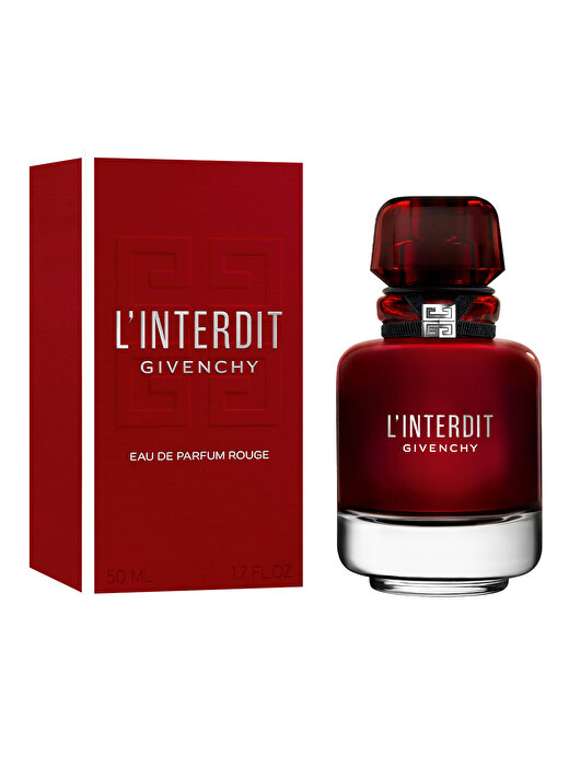 Givenchy L''interdit Edp Rouge 50 ml Kadın Parfüm 2
