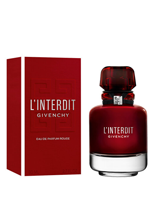 Givenchy L''interdit Edp Rouge 80 ml Kadın Parfüm 2
