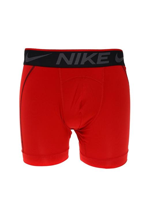 Nike 0000KE1020KIB Kırmızı Erkek Düz 2''Li Boxer 1