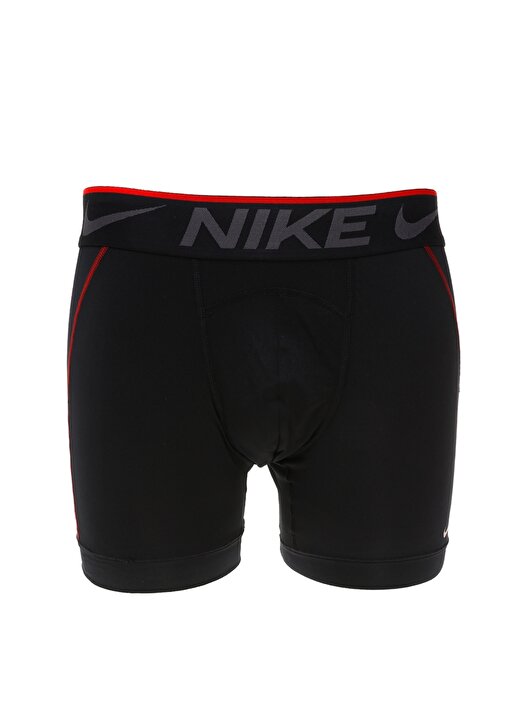 Nike 0000KE1020KIB Kırmızı Erkek Düz 2''Li Boxer 2
