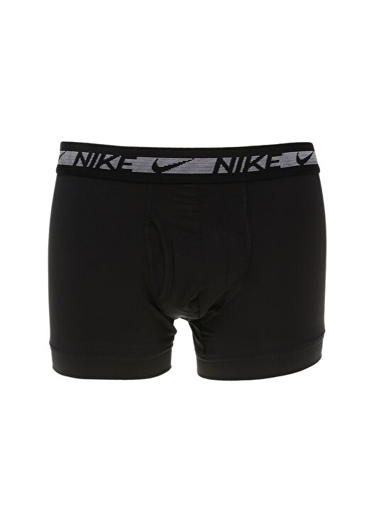 Nike 0000KE1029UB1 Siyah Erkek Düz 3''Lü Boxer 1
