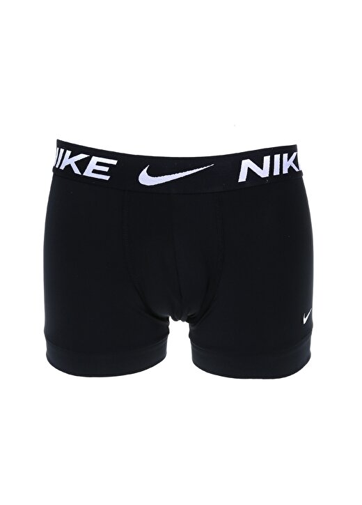 Nike 0000Ke10149sc Siyah Desenli Erkek 3''Lü Boxer 1