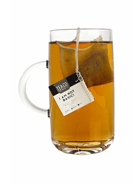 Tea Co - I Am Not Basıc - Bergamotlu Siyah Çay - Sachet Pack- 24Gr 4