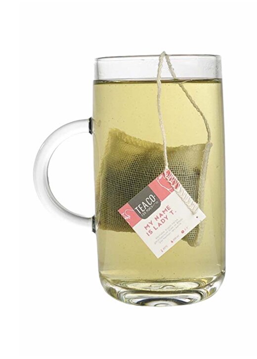 Tea Co - My Name Is Lady T. - Çilekli Ve Ananaslı Beyaz Çay - Sachet Pack - 24Gr 4