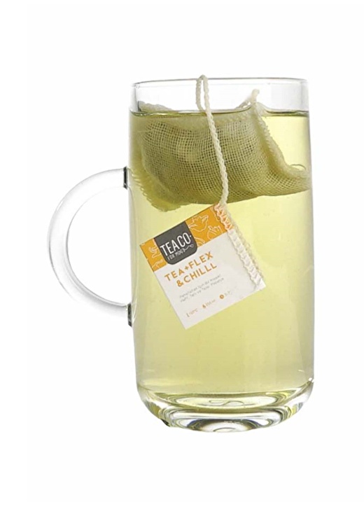 Tea Co - Tea+Flex & Chıll - Papatyalı Bitki Çayı -Sachet Pack - 20Gr 4