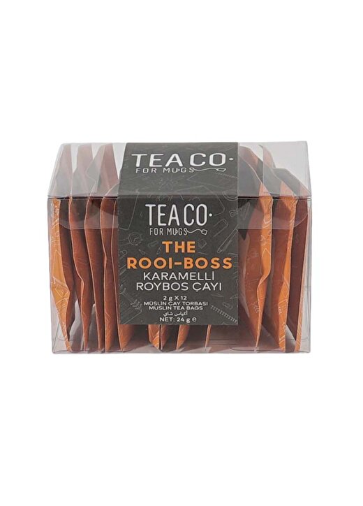 Tea Co - The Rooı-Boss! - Karamelli Roybos Çayı - Sachet Pack - 24Gr 2