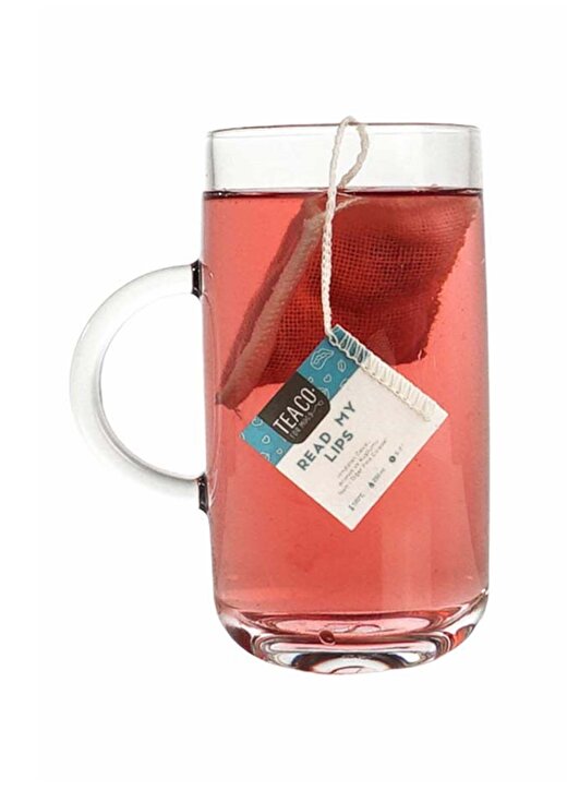 Tea Co - Read My Lıps - Hindistan Cevizi Ve Ananaslı Meyve Çayı - Sachet Pack - 24Gr 4
