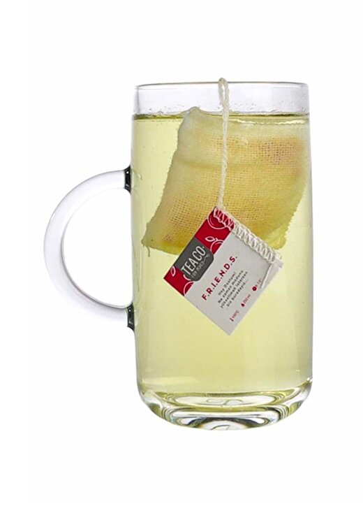 Tea Co - F.R.I.E.N.D.S - Mango Ve Çilekli Meyve Çayı - Sachet Pack - 24Gr 4