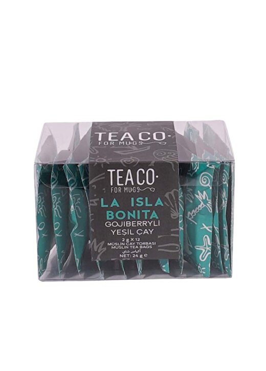 Tea Co - La Isla Bonıta - Gojıberrylı Yeşil Çay - Sachet Pack - 24Gr 2