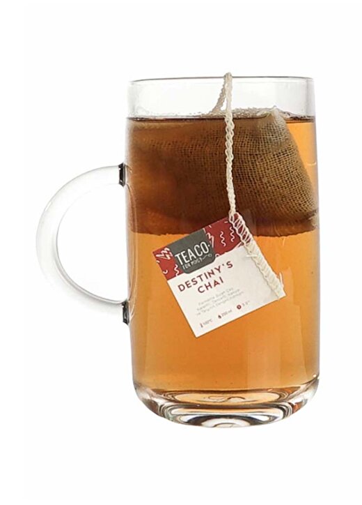 Tea Co - Destıny''s Chaı - Tarçın Ve Karanfilli Siyah Çay - Sachet Pack - 24Gr 4