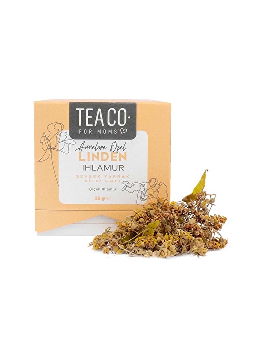 Tea Co - Lınden - Çiçek Ihlamur - Dökme Çay - 25 Gr 1