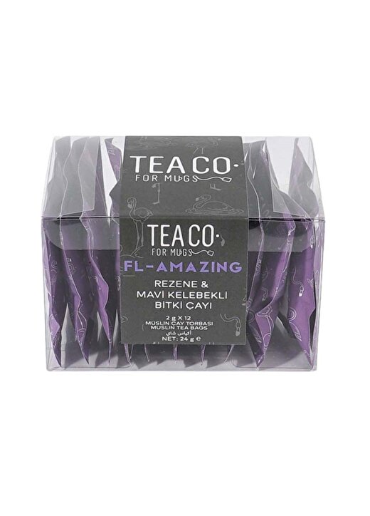Tea Co - Fl-Amazıng - Melisa Ve Mavi Kelebekli Bitki Çayı - Sachet Pack - 24Gr 2