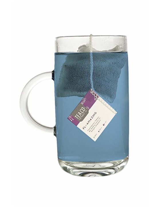 Tea Co - Fl-Amazıng - Melisa Ve Mavi Kelebekli Bitki Çayı - Sachet Pack - 24Gr 3