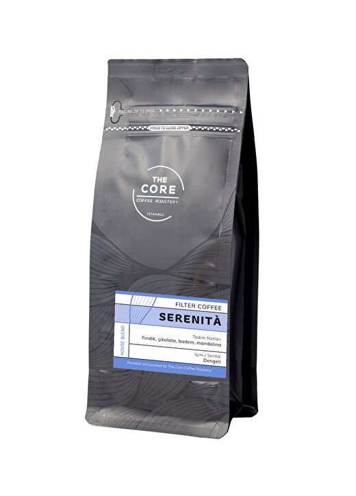 The Core House Blend Fıltre Kahve Serenıta Öğütülmüş 250G 1