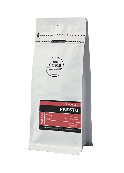 The Core Espresso Blend Presto 250G 1