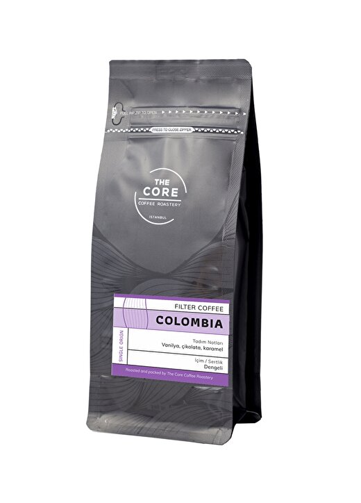 The Core Colombia Supremo SCR Medellin Filtre Kahve 250Gr 1