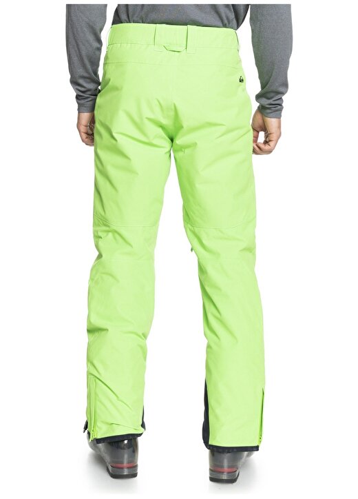 Quiksilver Düz Yeşil Erkek Kayak Pantolonu 2