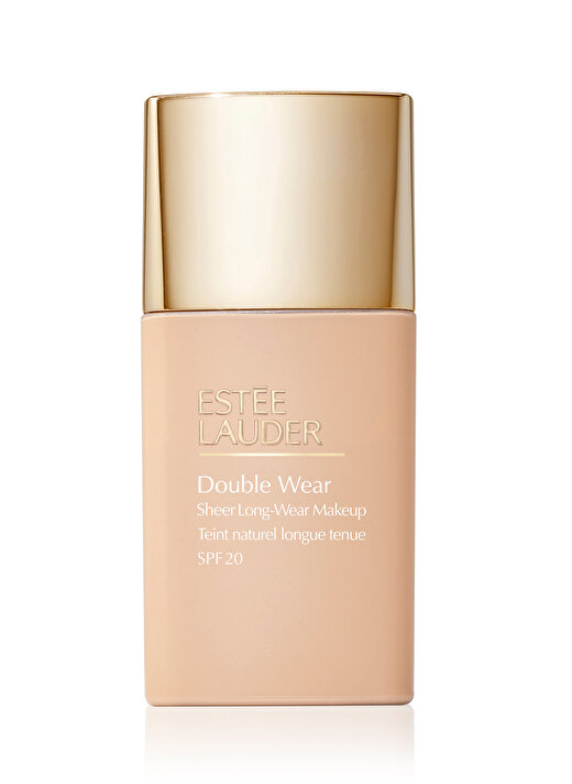 Estee Lauder Double Wear Sheer Işıltı Ve Nem Etkili Hafif Dokulu Fondöten SPF 28 1N2 ECRU 1