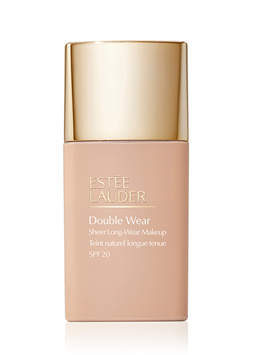 Estee Lauder Double Wear Sheer Işıltı Ve Nem Etkili Hafif Dokulu Fondöten SPF 26 2C2 PALE ALMOND 1