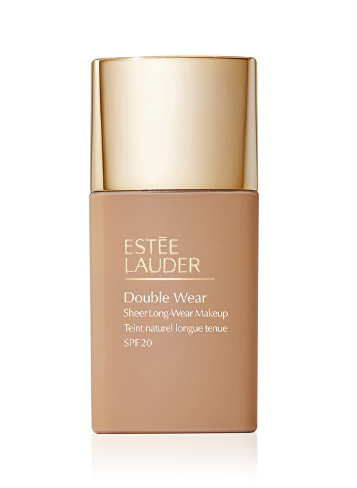 Estee Lauder Double Wear Sheer Işıltı Ve Nem Etkili Hafif Dokulu Fondöten SPF 29 3N2 WHEAT 1