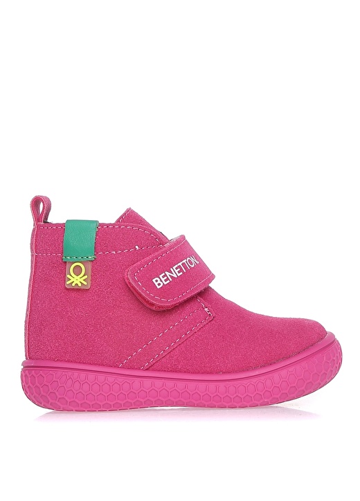 Benetton Bn-30490 Pembe Bebek Bot 1