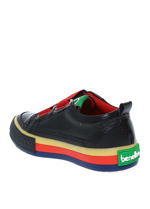 Benetton Siyah - Kırmızı Erkek Çocuk Yürüyüş Ayakkabısı BN-30441 2