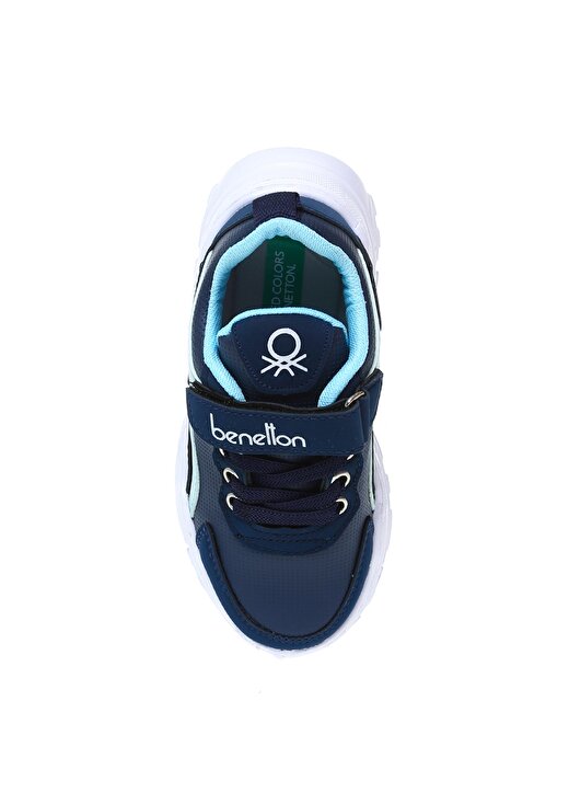 Benetton Lacivert Erkek Çocuk Yürüyüş Ayakkabısı BN-30470 4