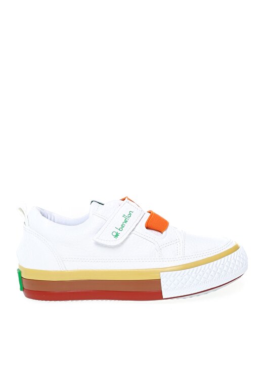 Benetton BN-30441 Beyaz Erkek Çocuk Yürüyüş Ayakkabısı 1