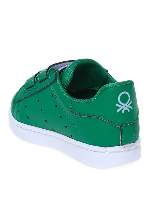 Benetton Yeşil Bebek Yürüyüş Ayakkabısı BN-30452 2