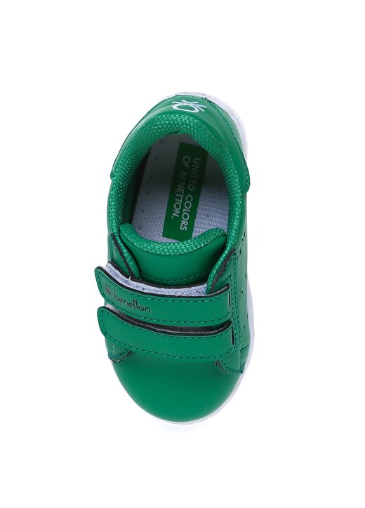 Benetton Yeşil Bebek Yürüyüş Ayakkabısı BN-30452 4